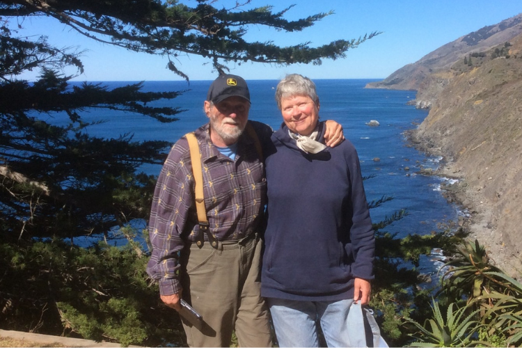 MSU Forestry alumnus Richard (Dick) Cooper and his late wife Jan Tennant